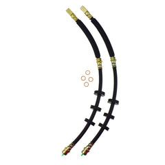 Front Left & Right Brake Hydraulic Hose For Ford Focus 2008-2011 AS4Z2078B 6B93BC-57