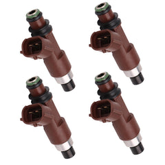 4Pcs Fuel Injector 16450-MEL-003 For Honda CBR1000RR 04-2007 VFR800 06-09 CB1300