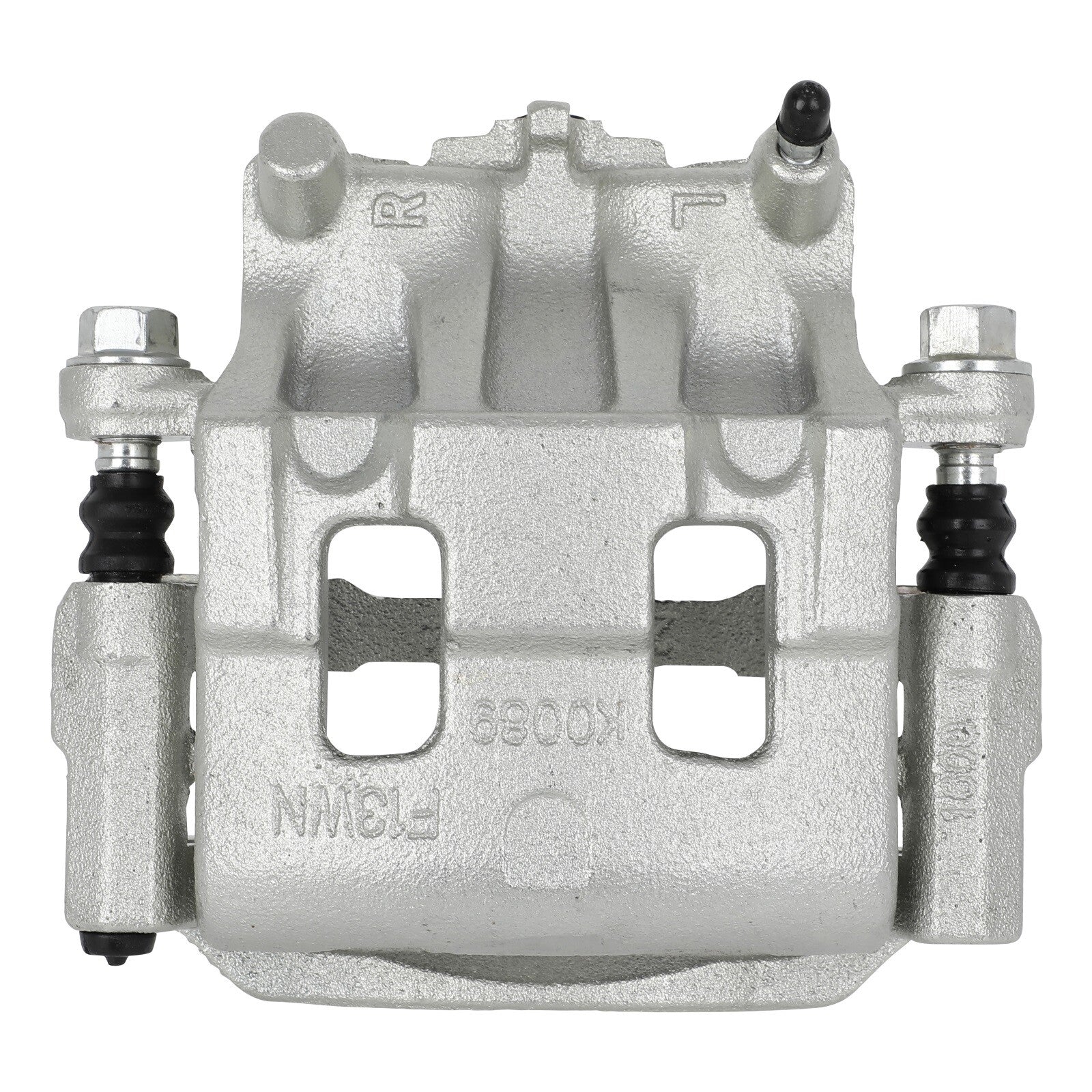 Front Brake Calipers 2Pcs  Kits Zinc For 2007-2009 Ford Edge 18B5026 18B5027 6B93BC-57