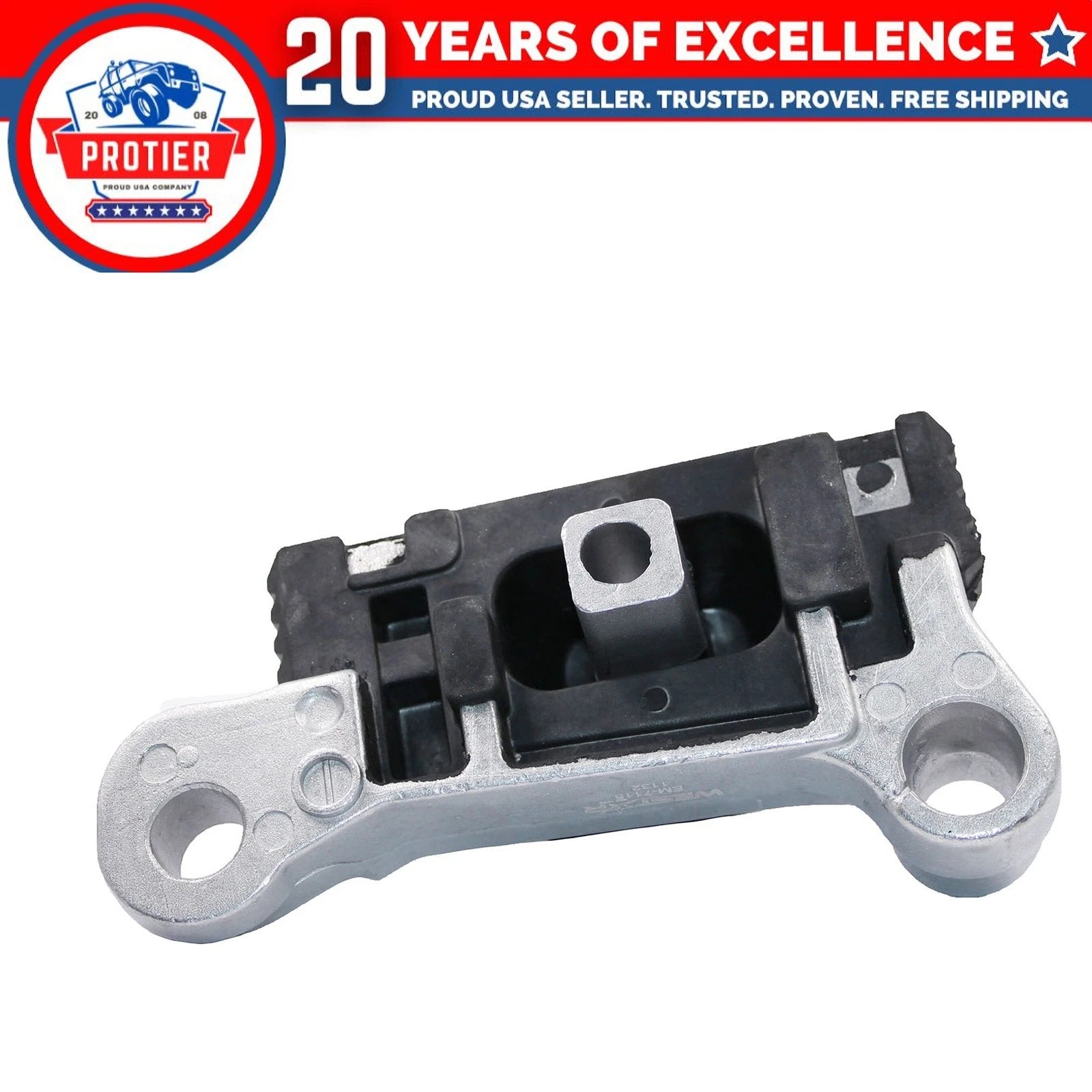 Engine Mount for Nissan Van L4 Cyl 2.0 17-13 6B93BC-57