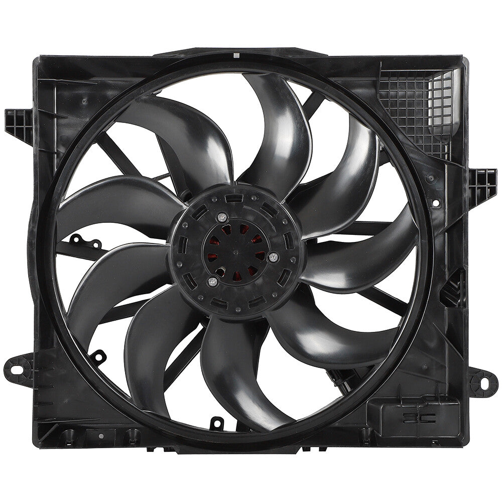 Electric Radiator Fan Assembly For 20-23 Jeep Gladiator 2018-2023 Jeep Wrangler 6B93BC-57