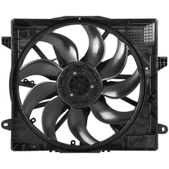 Electric Radiator Fan Assembly For 20-23 Jeep Gladiator 2018-2023 Jeep Wrangler 6B93BC-57