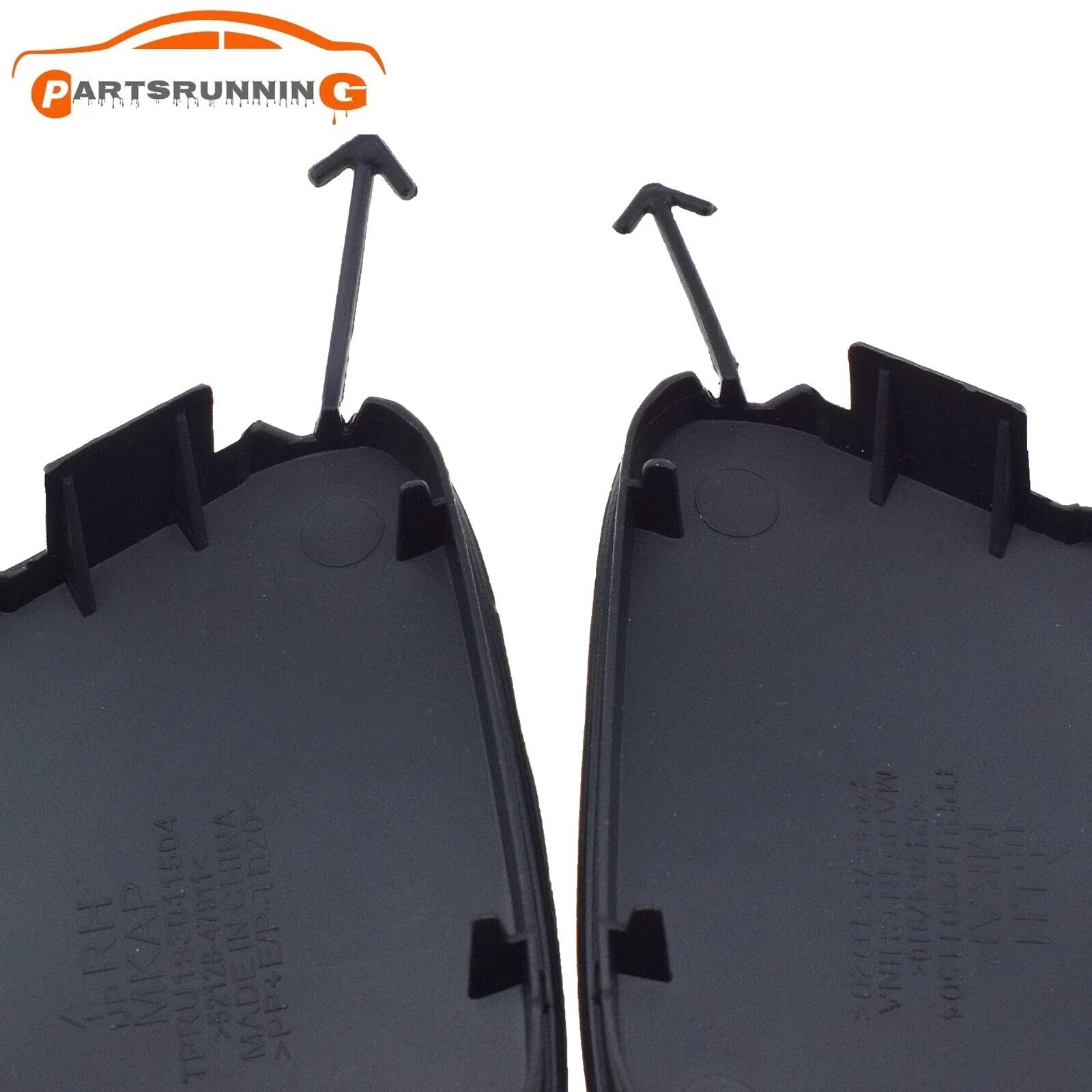 Front Right & Left Side Bumper Tow Hook Eye Cap Cover for 2019-2021 Toyota Prius 6B93BC-57
