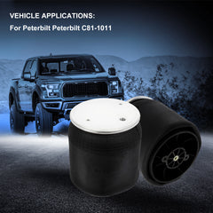 Pair Air Suspension Air Bags W01-358-8864 For Peterbilt Peterbilt C81-1011