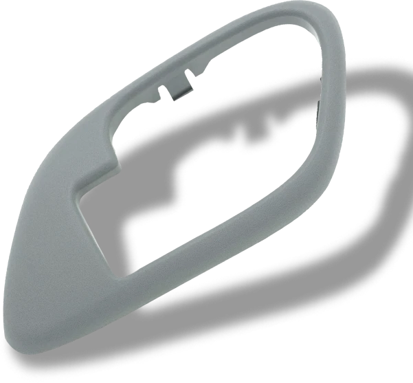 Set 2 Inside Interior Door Handle Bezels Trim Gray for 95-99 Chevy GMC Truck 6B93BC-57