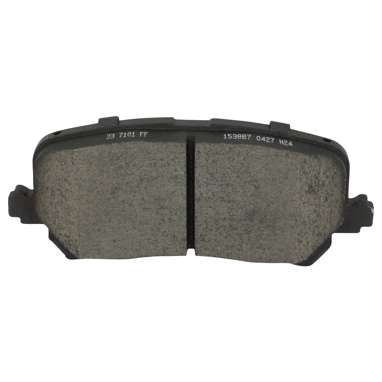 Rear Ceramic Brake Pads w/ Hardware for Honda Pilot Ridgeline Passport Acura MDX 6B93BC-57