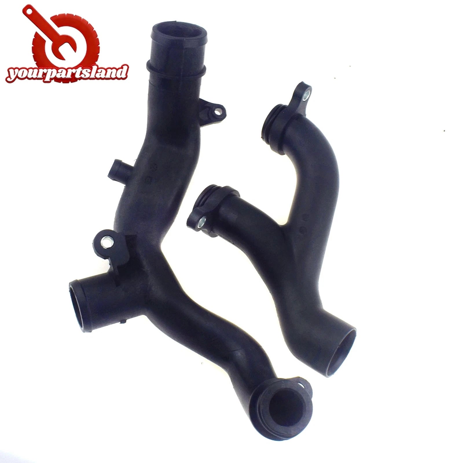 For Jaguar Land Rover 3.0L V6 5.0 V8 Water Coolant Pipe Kit LR092992,LR090630 6B93BC-57