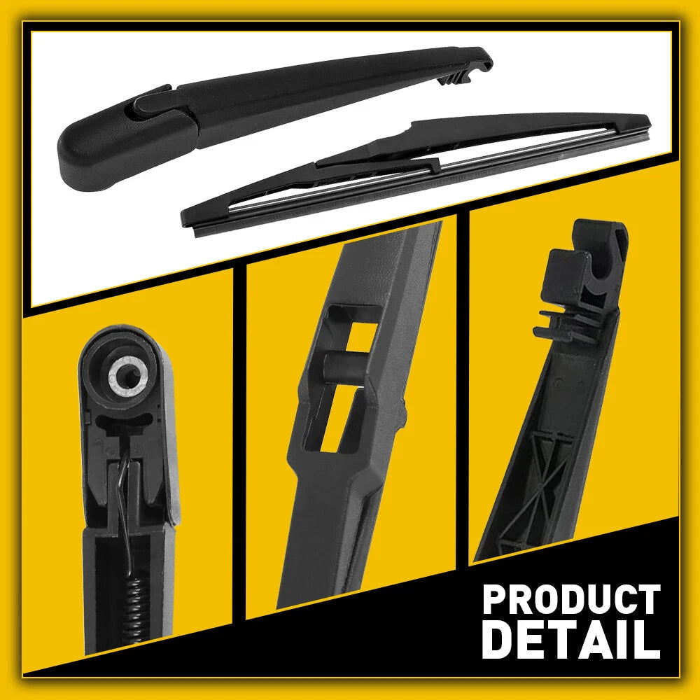 Rear Wiper Arm & Blade For Toyota Matrix 2003-2008 OE 85241-42040, 85242-12090 A 6B93BC-57