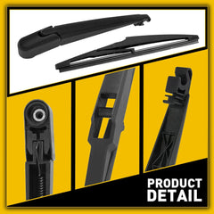Rear Wiper Arm & Blade For Toyota Matrix 2003-2008 OE 85241-42040, 85242-12090 A 6B93BC-57