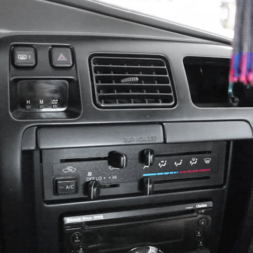 4Pcs Air Condition Switch Control A/C Knob For TOYOTA 84-95 PICKUP 84-02 4RUNNER 6B93BC-57