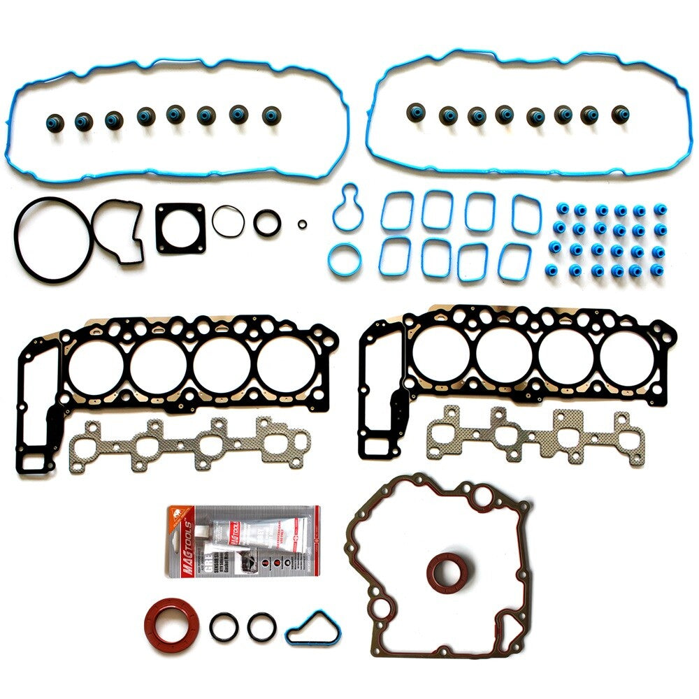 ECCPP Head Gasket Set For 99-03 Dodge Dakota Jeep Dodge 4.7L SOHC VIN N  J ECCPP