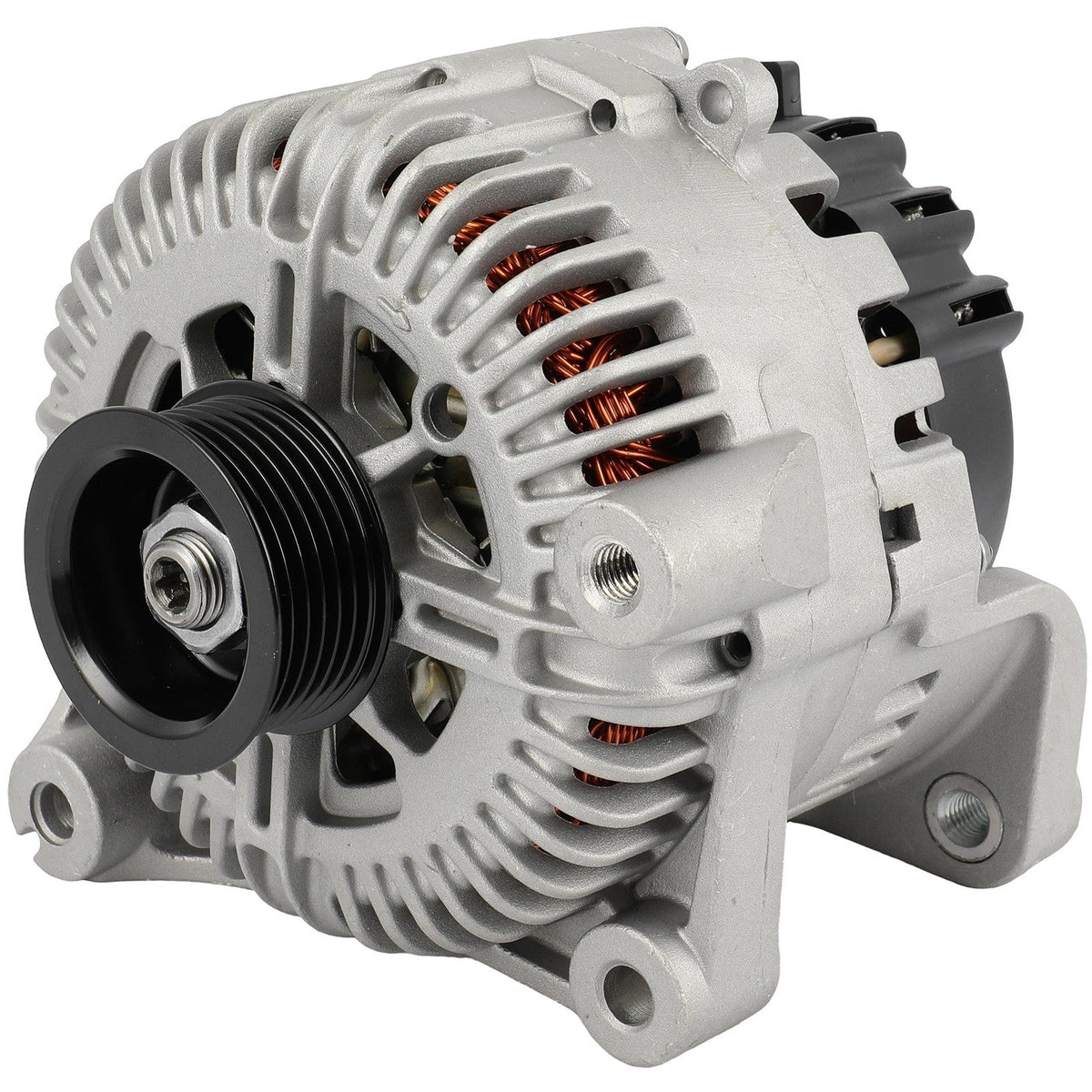ECCPP Alternator For BMW X5 E70 2009-2013 L6 3.0L 220A 12V CW 6-Groove 11451N 6B93BC-57
