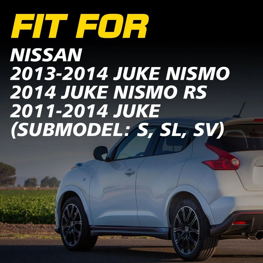 Bumper Brackets For 2011-2014 Nissan Juke Front Left & Right Side 2Pc EOA 6B93BC-57