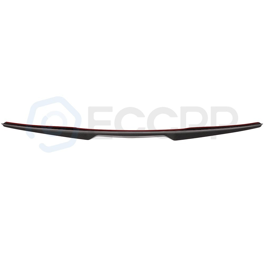For 2007-on All E92 3 Series Coupes Carbon Fiber Spoiler Lip 6B93BC-57