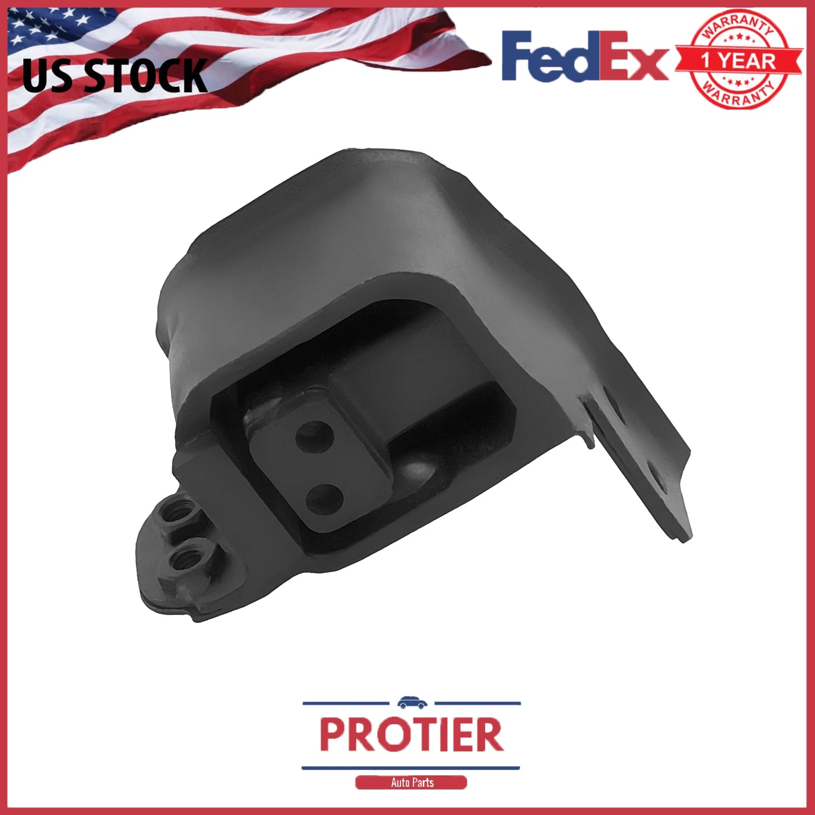Front Right Engine Mount for CALAIS CUTLASS GRAND AM SKYLARK SOMERSET 6B93BC-57