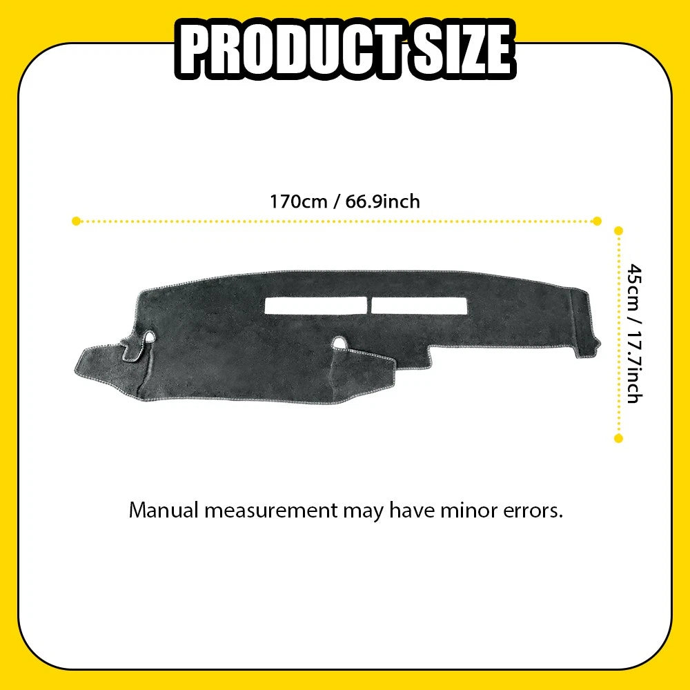 Dashboard Pad Dash Cover Mat For Chevy K1500 K2500 K3500 C1500 C2500 1988-1994 A 6B93BC-57