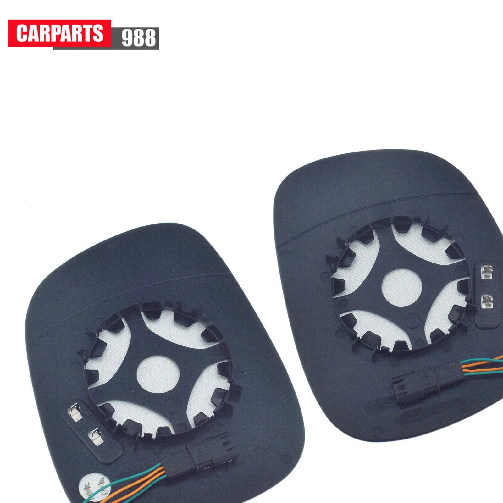 Left Right Heated Mirror Glass for BMW X3 F25 2010-2014 51162991659 51162991660 6B93BC-57