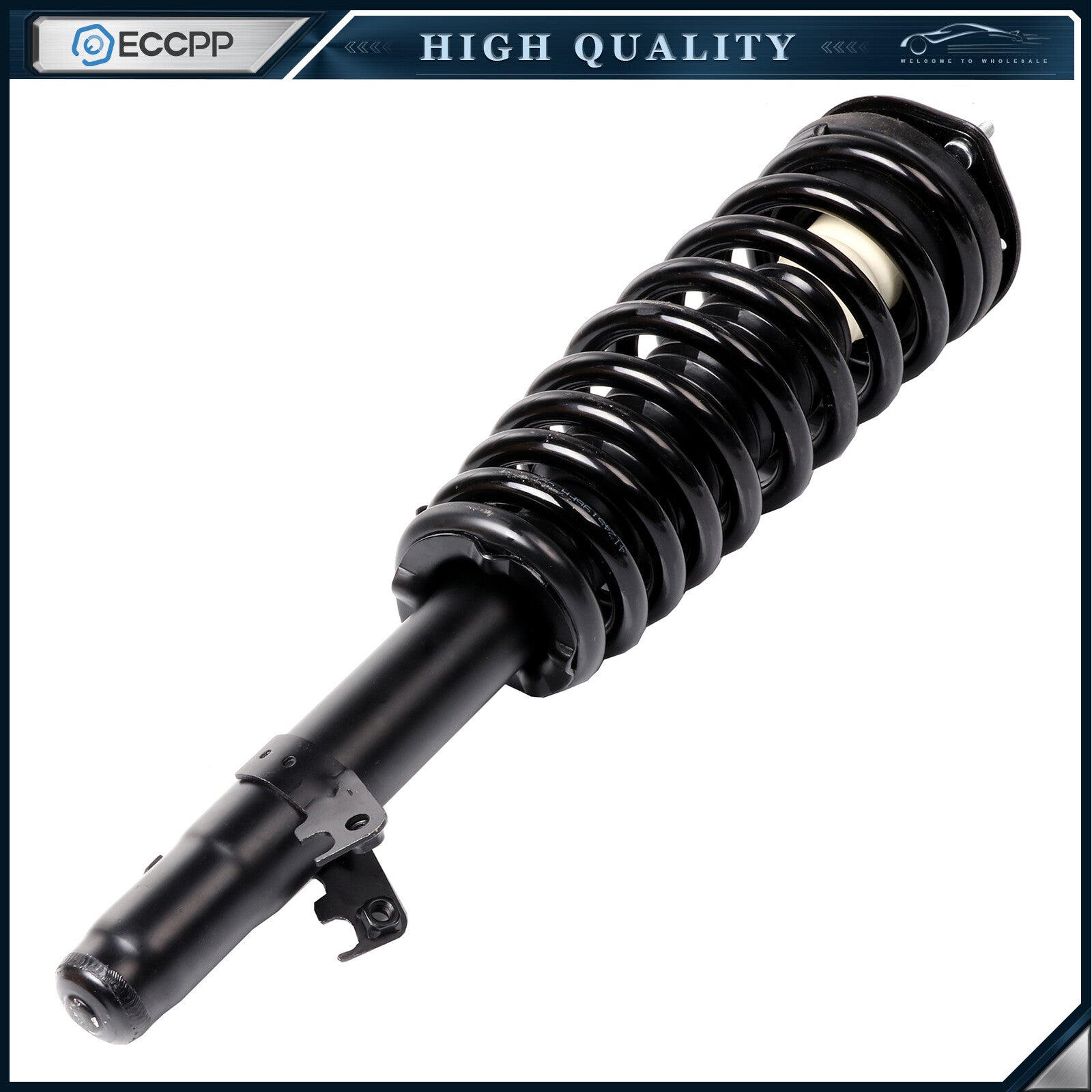 Quick Complete Struts Assembly Shocks Absorber For 2003-2008 Mazda 6 w/ Spring 6B93BC-57