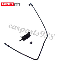 Windshield Washer Pump &Hose 12487672 For Silverado Sierra 1500 2500 Tahoe Yukon 6B93BC-57