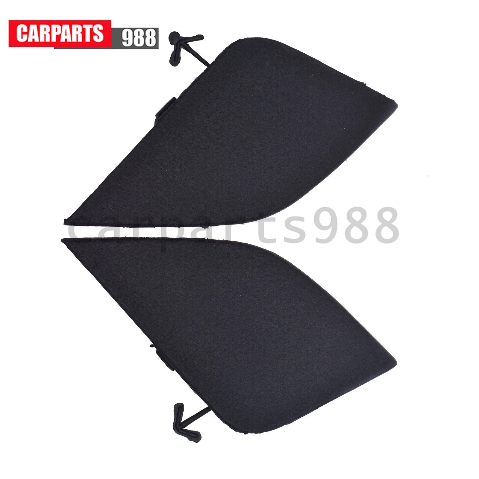 Front Bumper Tow Hook Eye Cover for Toyota RAV4 2016-2018 532850R080 532860R080 6B93BC-57