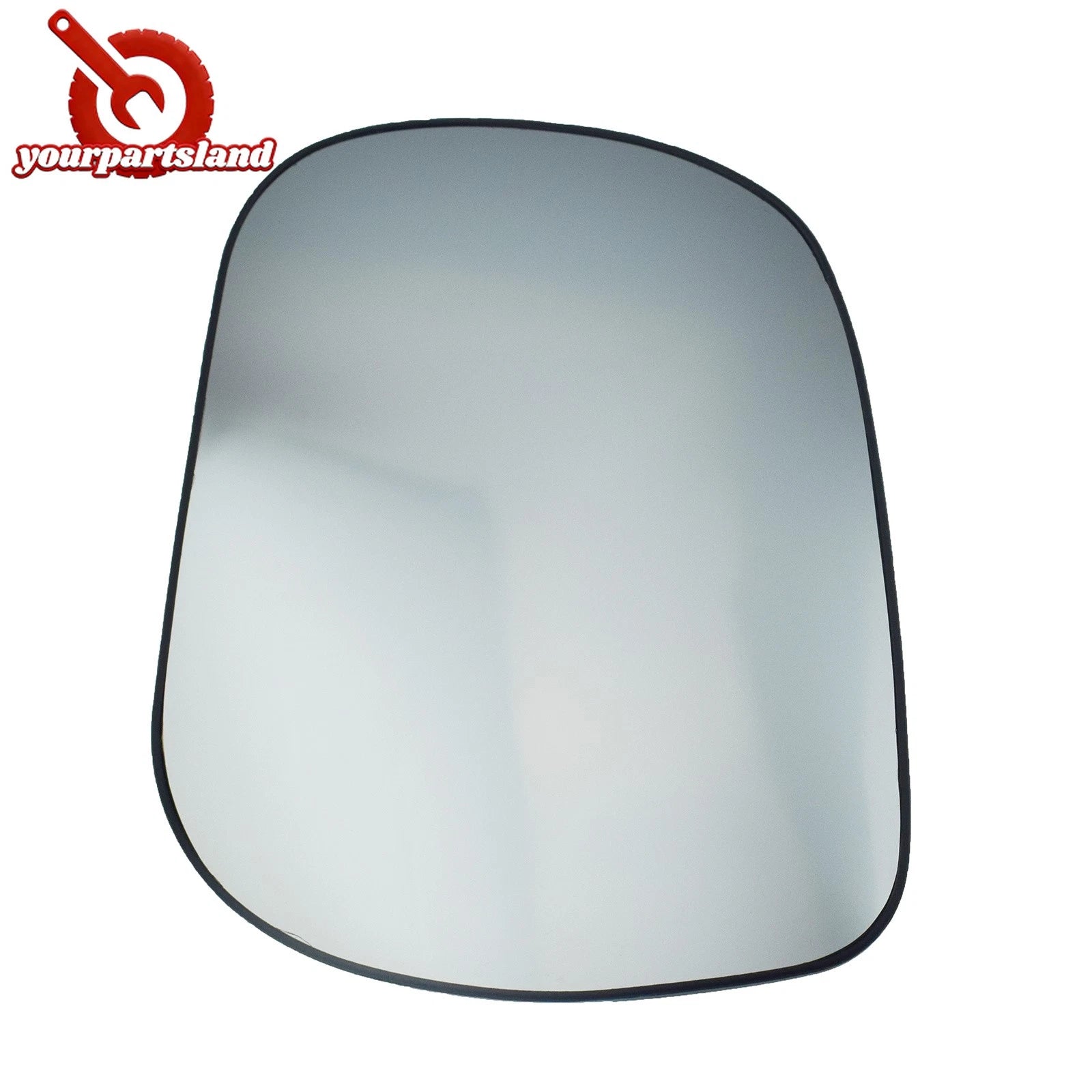 Left Mirror Glass W/ Plate Heated For Toyota RAV4 2.5L 3.5L 2006-2012 8796142790 6B93BC-57