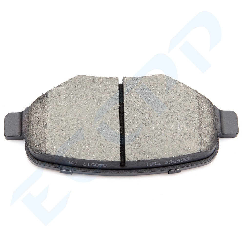 Front Rear Ceramic Brake Pads Kit Fits Ford Explore 2011-2019 Ford Flex 2009-17 6B93BC-57