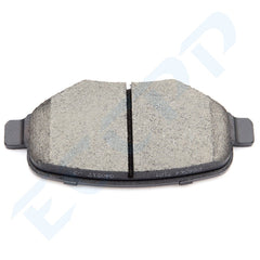 Front Rear Ceramic Brake Pads Kit Fits Ford Explore 2011-2019 Ford Flex 2009-17 6B93BC-57