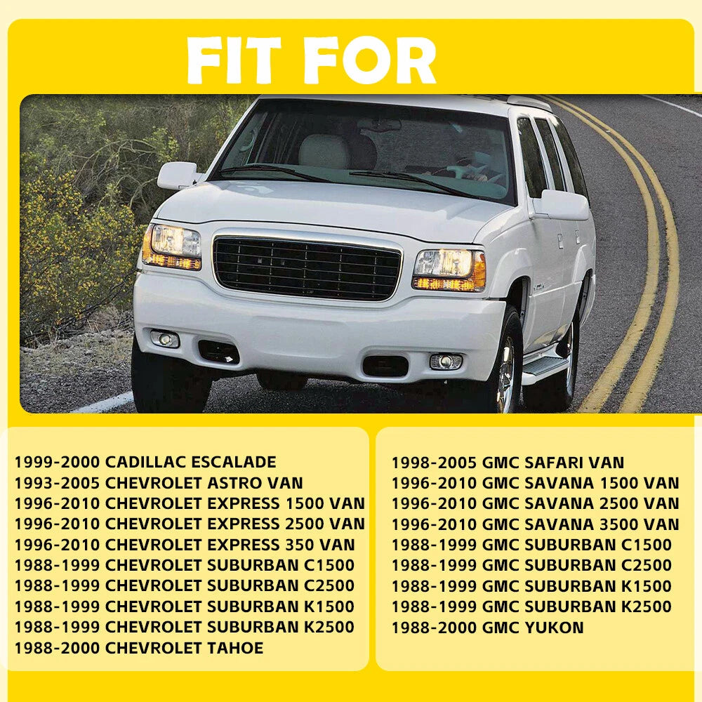Cargo Exterior Cab Door Latch Handle for 1988-99 Chevy Suburban C K 1500 2500 EA 6B93BC-57