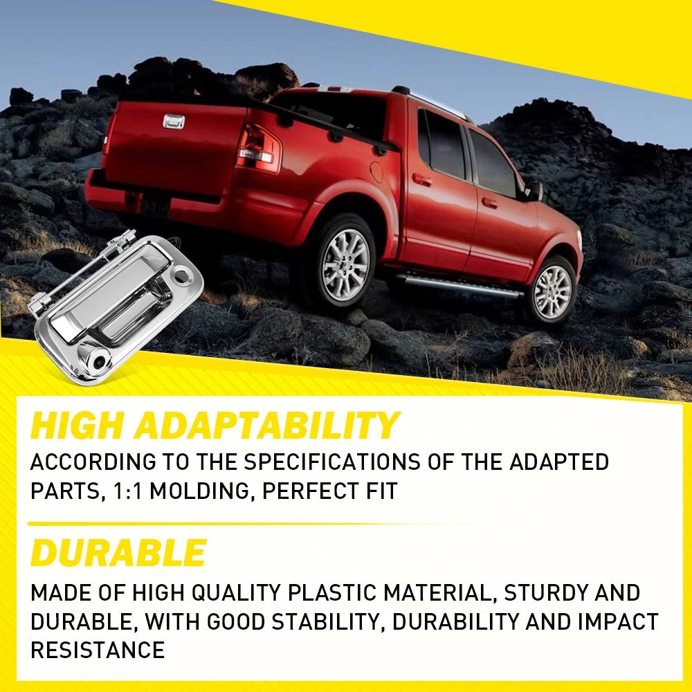 8L3Z-9943400-AC Rear View Backup Camera Tailgate Handle For 2004-14 Ford F150 EA 6B93BC-57