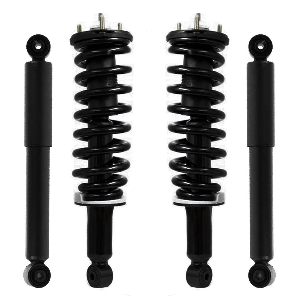 Front & Rear Complete Strut Assembly Shock Kit for 2000-2006 Toyota Tundra 6B93BC-57