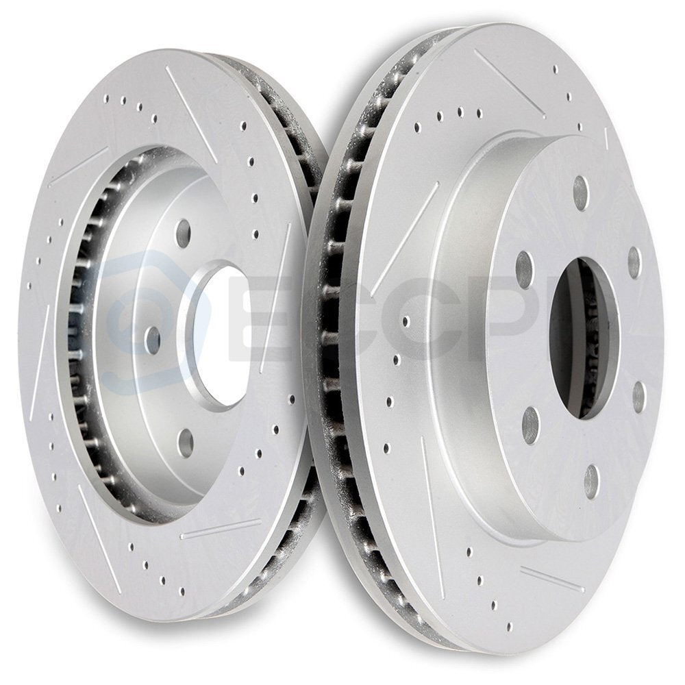Front Suspension Wheel Hub Bearing with Brake Rotor Pad For 00-06 Suburban 1500 KOEEP