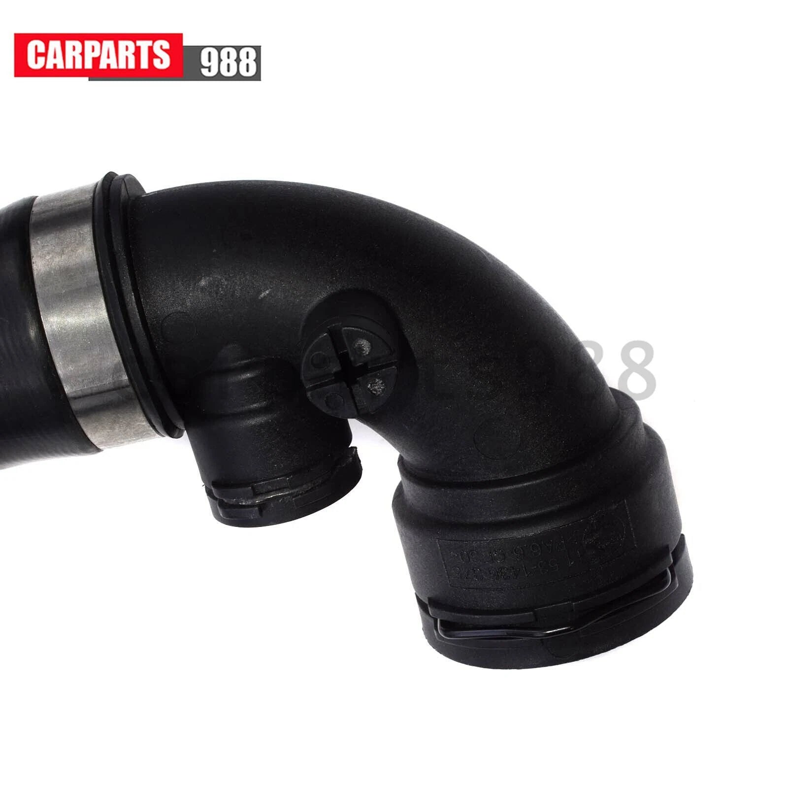 Upper Radiator Coolant Hose Pipe For BMW E53 X5 L6 3.0L 2001-2006 11537500733 6B93BC-57