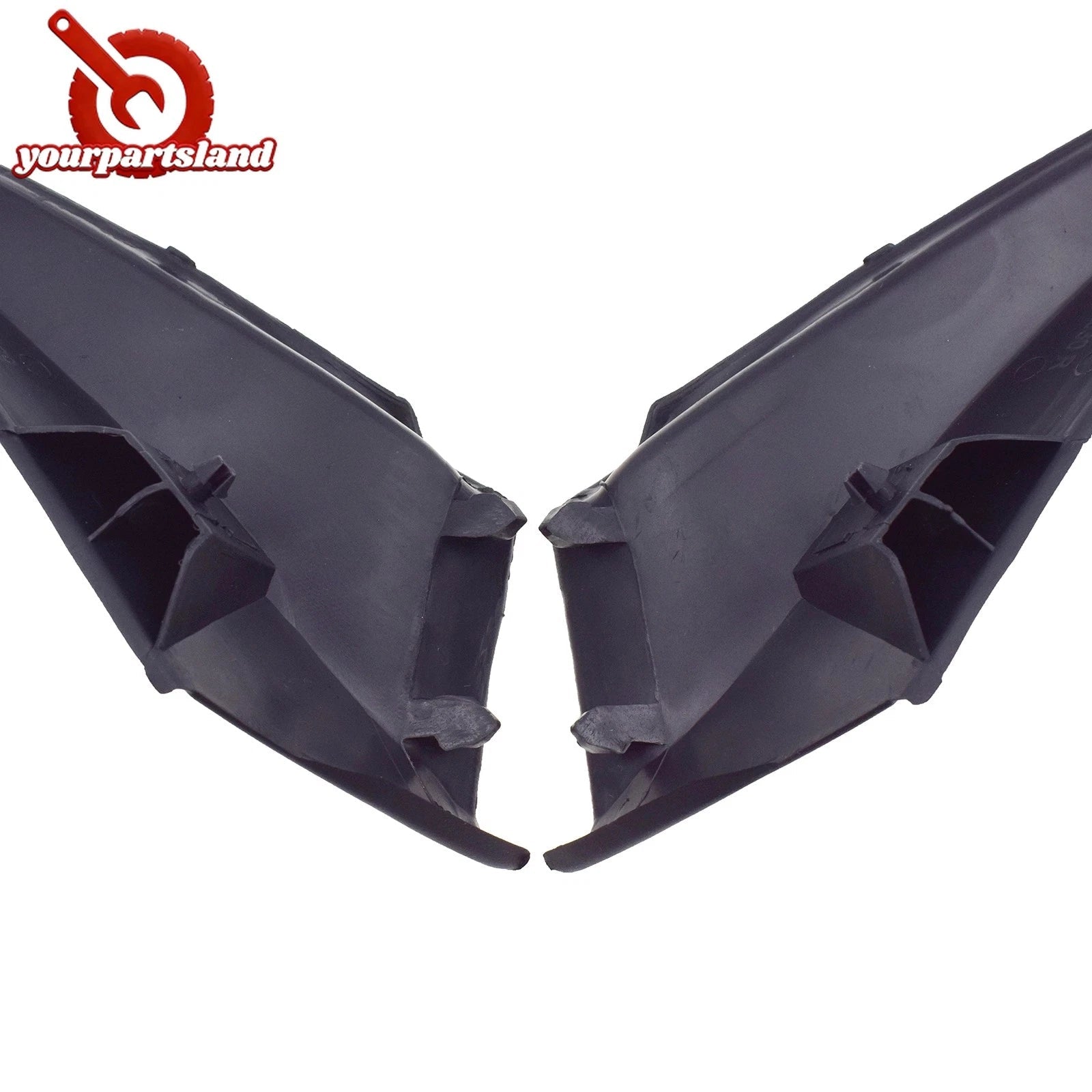 For Toyota RAV4 2013-2018 Front Wiper Side Cowl Extension Cover Trim Left &Right 6B93BC-57