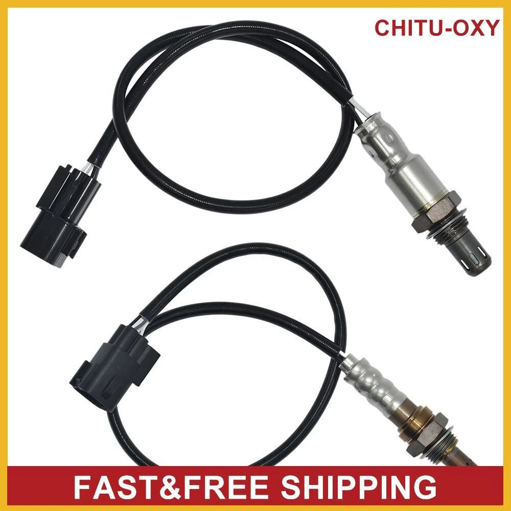 2PCS Downstream & Upstream Oxygen O2 Sensor for Hyundai Genesis Coupe 2010-2014 6B93BC-57