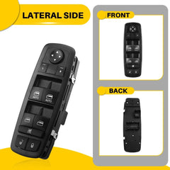 LH Driver Door Window Control Switch 3+9 Pins For Jeep Cherokee 2014 2015-2017 A 6B93BC-57