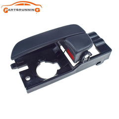 Gray Inner Door Handle Front LEFT For 2006-2011 Hyundai Accent 1.6L 82610-1E000 6B93BC-57