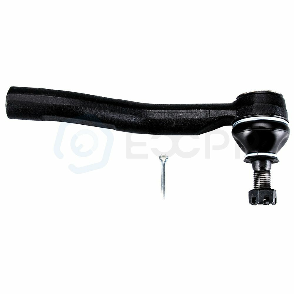 For 2007-2014 Toyota Yaris 6Pcs Front Lower Control Arms Sway Bars Tie Rod Links 6B93BC-57