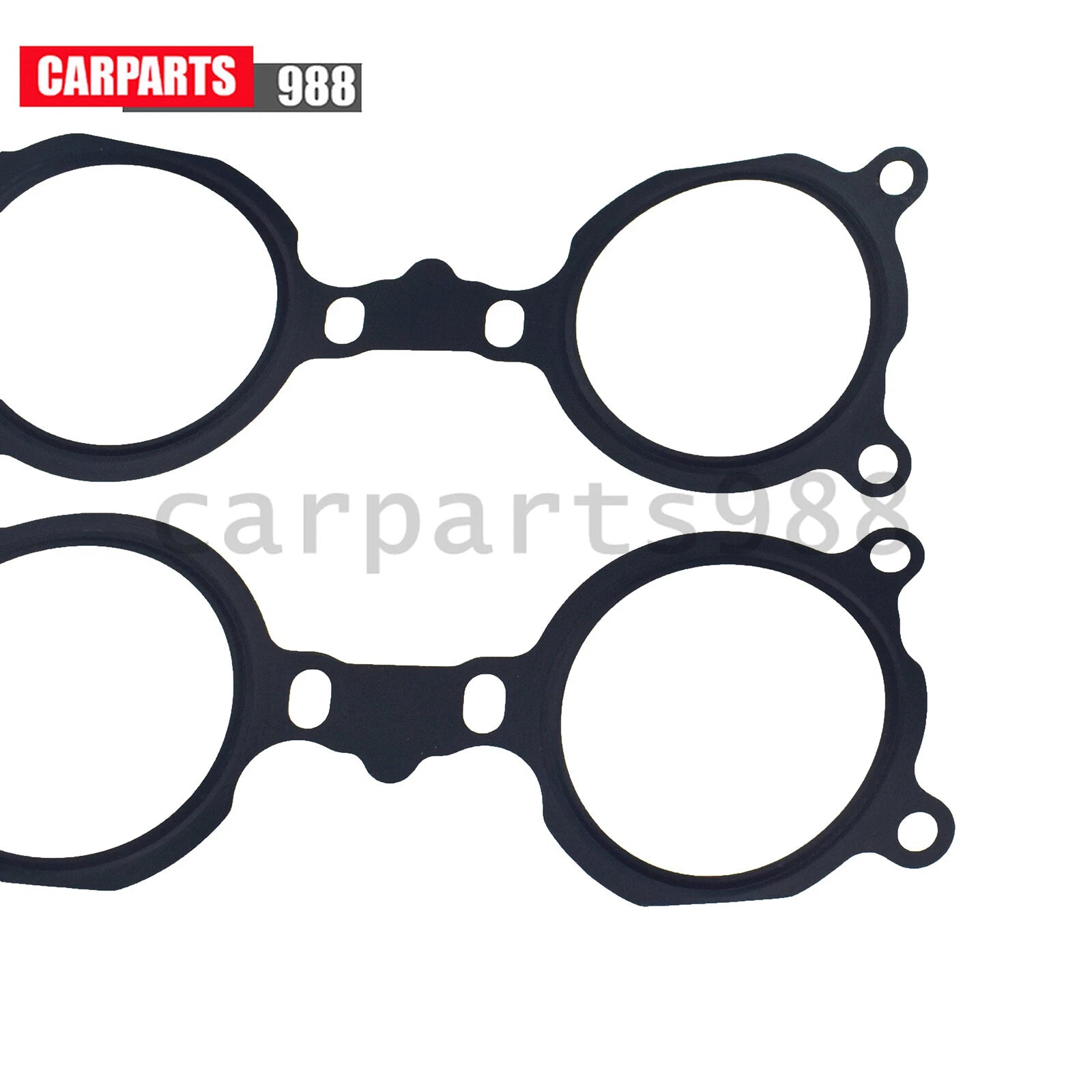2x Intake Manifold Gasket 14075AA161 For Subaru Impreza WRX STI Forester 2.0 2.5 6B93BC-57