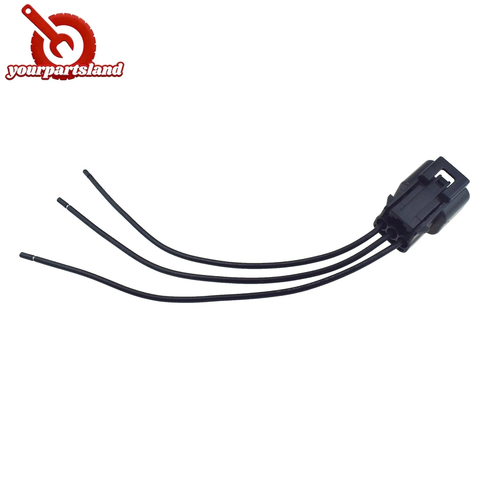 3-way Coolant Temperature Sensor Connector For 1995-2020 Hyundai Kia 3922038030 6B93BC-57