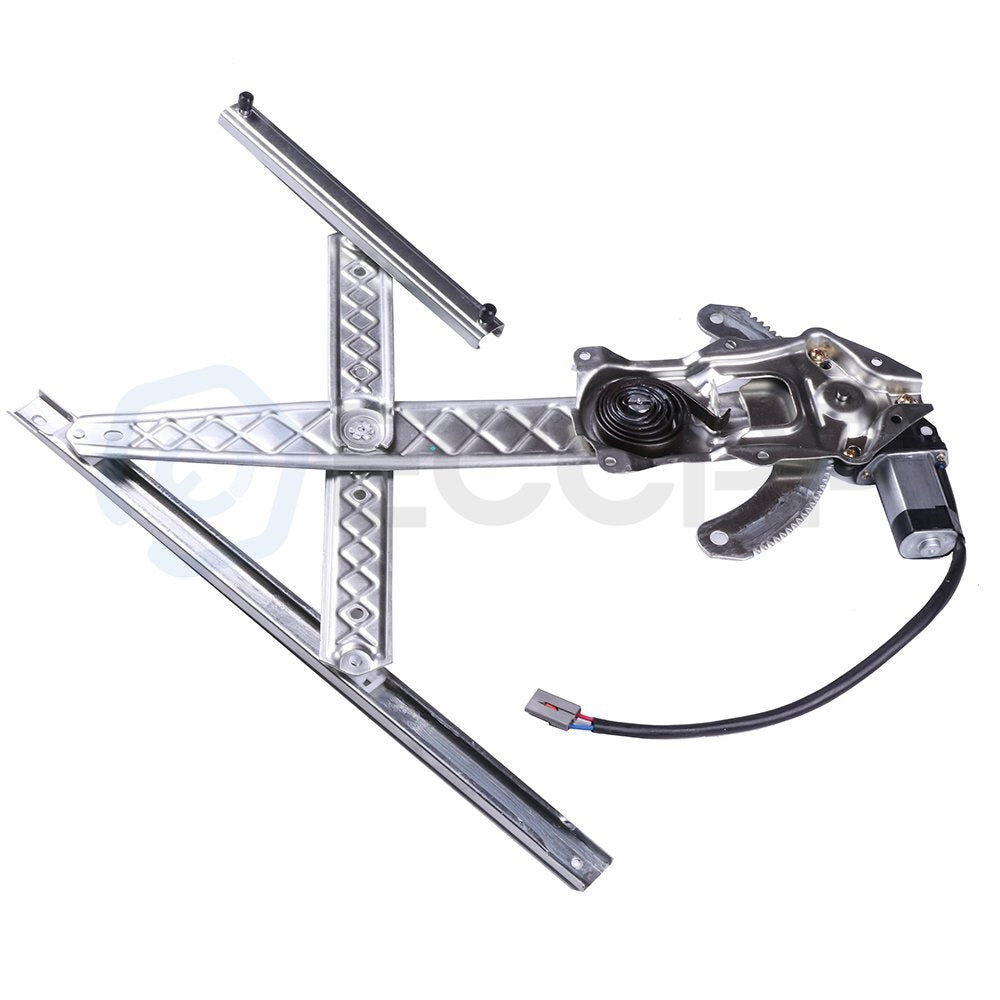 For 1997-1998 Ford F150 Front Left Right Power Window Regulator With Motor 6B93BC-57