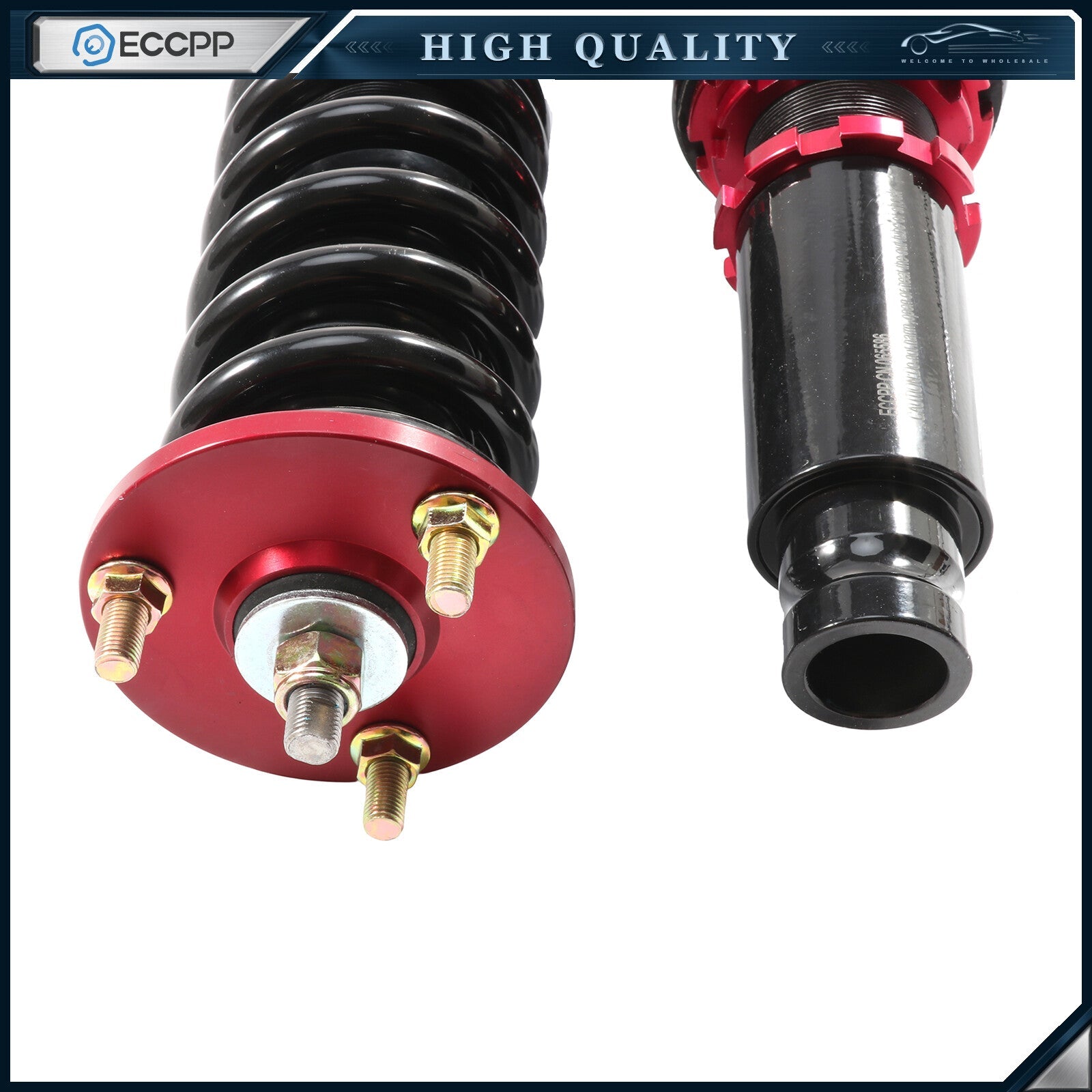 Coilovers Suspension Kits For 1990-1997 Honda Accord Adj. Height Struts Shocks 6B93BC-57