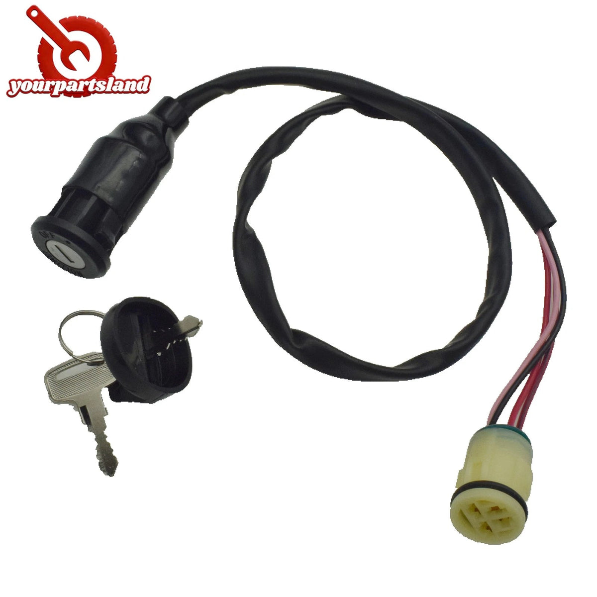 Ignition Key Switch For Honda Rancher 420 TRX420FE1 TRX420FM1 TRX420FM2 2015-24 6B93BC-57