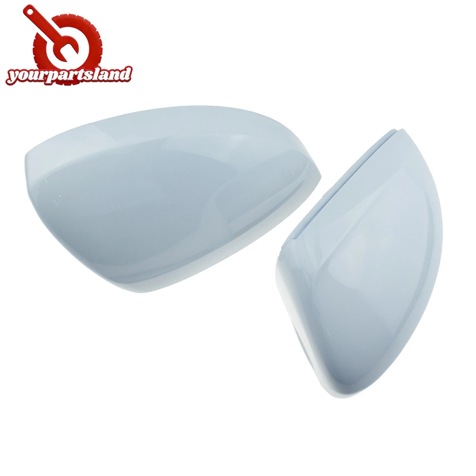 Right Left / Right RearView Mirror Cover For VW Tiguan 2018 2019 2020 2021 2022 6B93BC-57