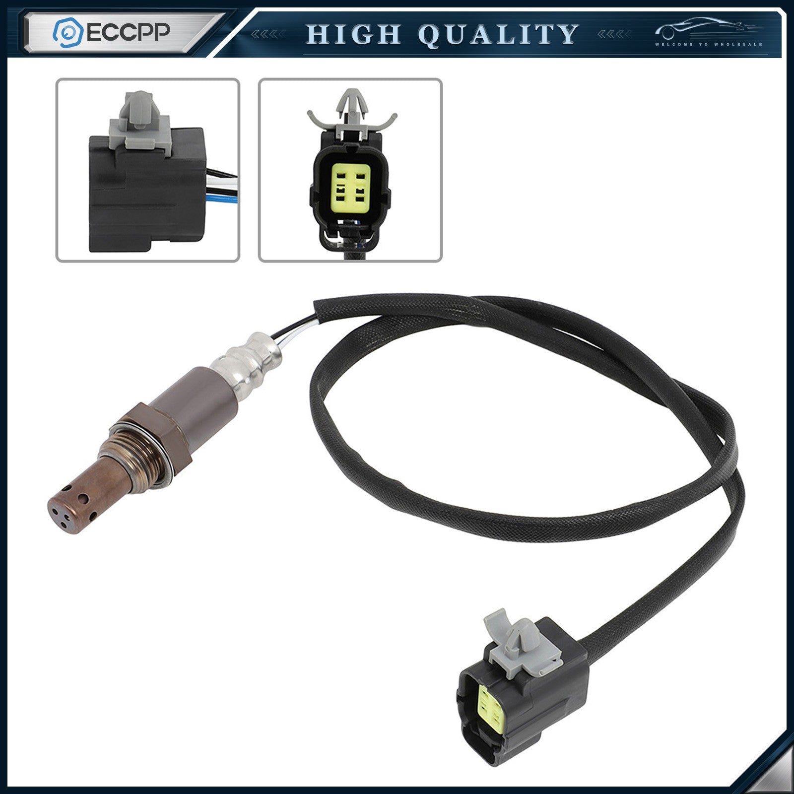 Upstream for 2000-2002 Mazda 626 2.5L O2 02 Oxygen Sensor Fits 234-4148 Pre Cat 6B93BC-57