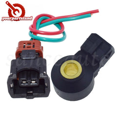 Knock Sensor W/ Connector For Nissan Maxima 300SX 240SX Altima 200SX Frontier 6B93BC-57