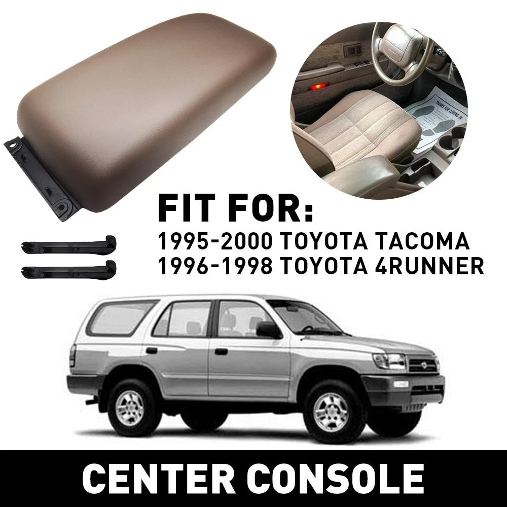Oak Tan Center Console Lid & Latch For 1995-2000 Toyota Tacoma 96-98 4Runner EOA 6B93BC-57