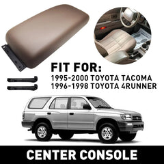 Oak Tan Center Console Lid & Latch For 1995-2000 Toyota Tacoma 96-98 4Runner EOA 6B93BC-57