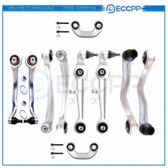 10 Suspension Control Arm Ball Joint Sway Bar Kit for Audi A4 1999-2000-2001 6B93BC-57