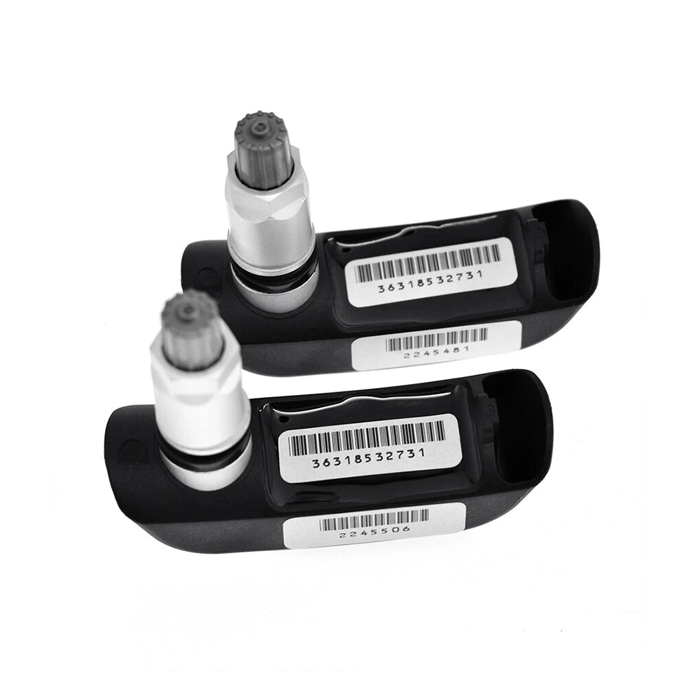 2x TPMS Tire Pressure Sensor 8532731 For BMW Motorcycle F800R F800ST R1200GS US 6B93BC-57