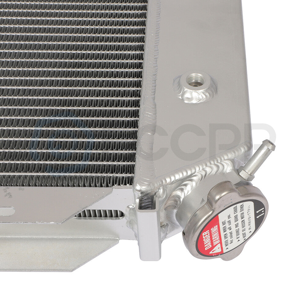 Aluminum Radiator for 1979 1980 1981 1982 1983 1984 1985 1986-1993 Ford Mustang 6B93BC-57